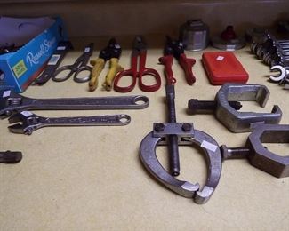 Various tools