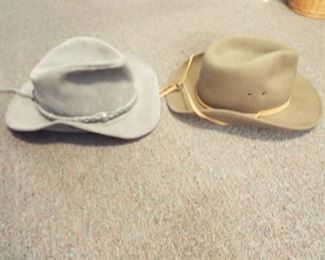 Leather Hats
