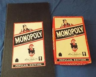 Vintage Monopoly