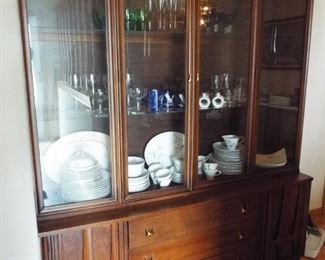 Mid Century Hutch