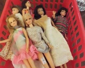 Vintage Barbies