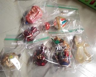 Vintage Christmas Ornaments