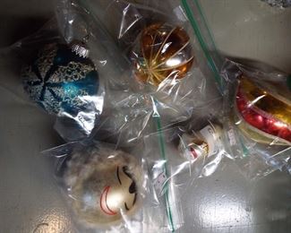 Vintage Christmas Ornaments
