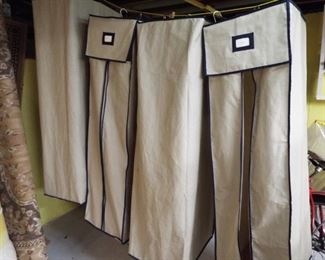 Hanging Clothing Holders