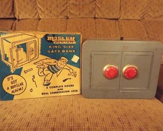 Vintage Safe Bank