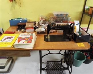 Sewing Supplies  Ben Hur Sewing Machine