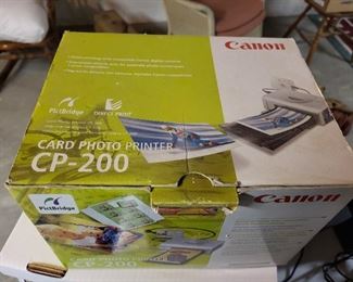 CARD PHOT PRINTER CP-200 CANON