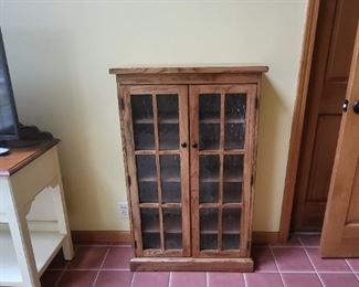 HAND CRAFTED CABINET