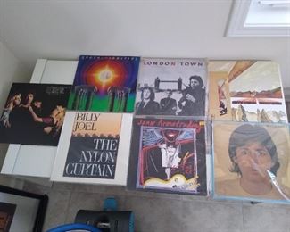 Just the ‘tip’ of the iceberg in the amount
Of albums that we have