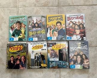 Scrubs DVD Collection 