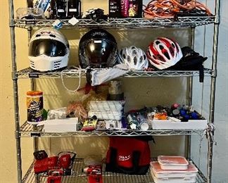 We have a garage filled with items!