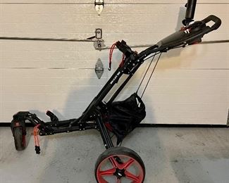 Tour Trek Push Cart