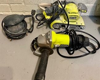 Ryobi Tools