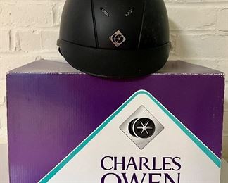 Charles Owen Helmet