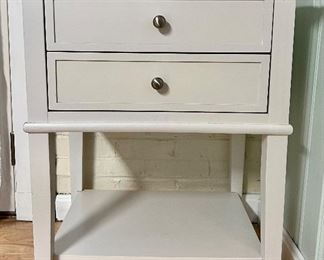 Two Drawer Nightstand