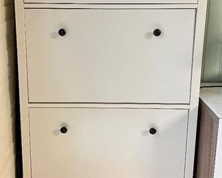 Shoe Storage Cabinet