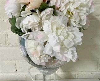 Faux Flower Arrangement