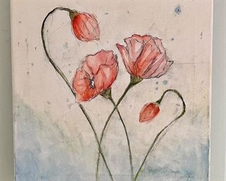 "Poppies" Print