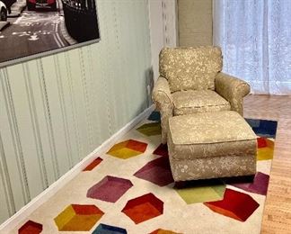 Geometric Rug