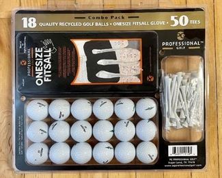 Professional Golf Pack