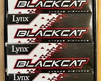 Lynx Blackcat Golf Balls (NIB)