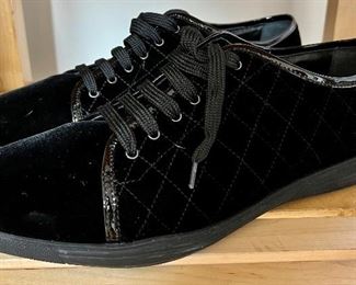 Aquatalia Velvet Shoes