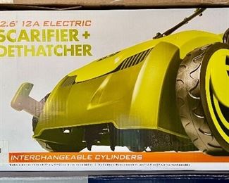 Sunjoe Electric Scarifier & Dethatcher (NIB)
