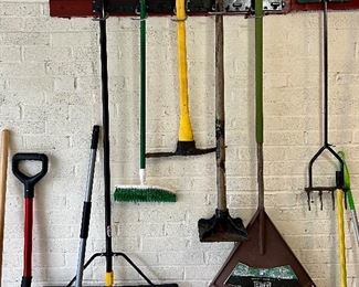 Assorted Garden Tools