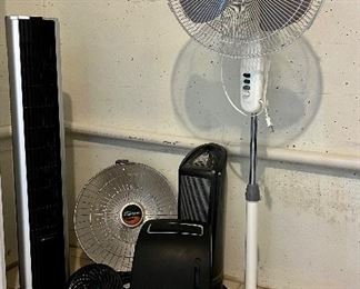 Heaters & Fans