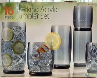 Acrylic Tumbler Set