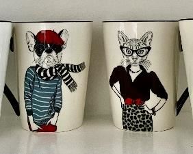Whimsical Mugs