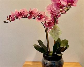 Faux Orchid
