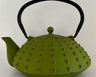 Cast Iron Teapot