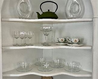 Assorted Glassware