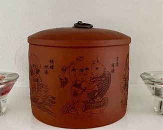 Votive Holders & Tea Tin