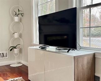 Credenza - We have 2 identical ones!                           Hisense Television                                         