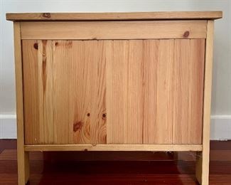 Pine Storage Box