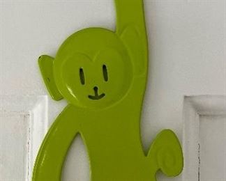 (2) Hanging Monkey Hooks