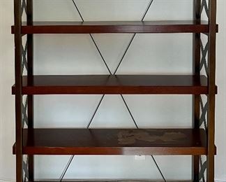 Five Tier Bookshelf - in need of TLC!