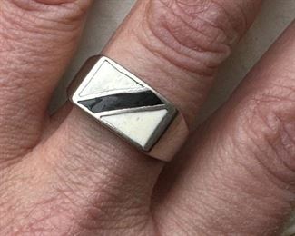 Men's Sterling Ring