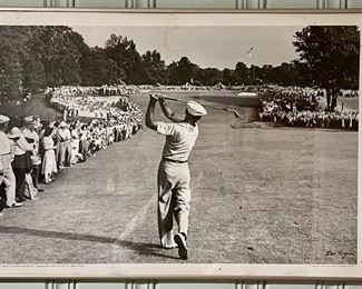 Ben Hogan Photograph