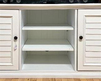 Console Table with Storage