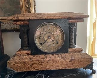 NEO-CLASSIC JAPONICA CLOCK WITH CLAW FEET
