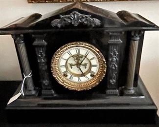 EMPIRE CLOCK. MANUFACTURED BY ANSONIA