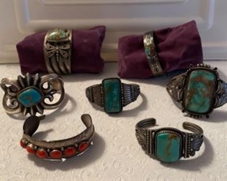 SAMPLING OF SOME OF THE JEWELRY. THERE IS MUCH MORE
