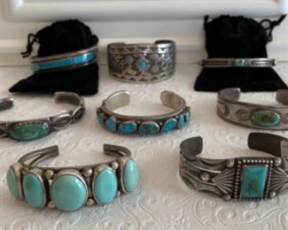 SAMPLING OF SOME OF THE JEWELRY. THERE IS MUCH MORE