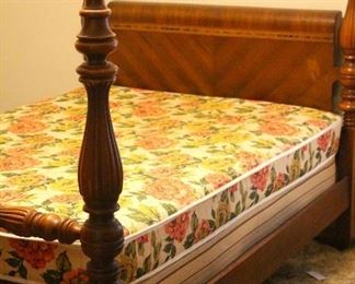 Real Nice Vintage Waterfall Four Poster Bed https://www.texasonlineauctionhouse.com/