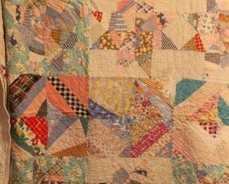 Vintage Quilt https://www.texasonlineauctionhouse.com/