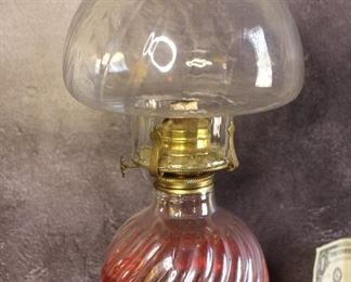 MCM Swirl Oil Lamp