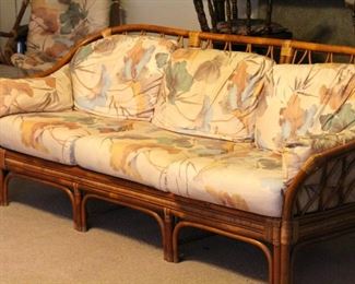 Bamboo Sofa - additional matching pieces available